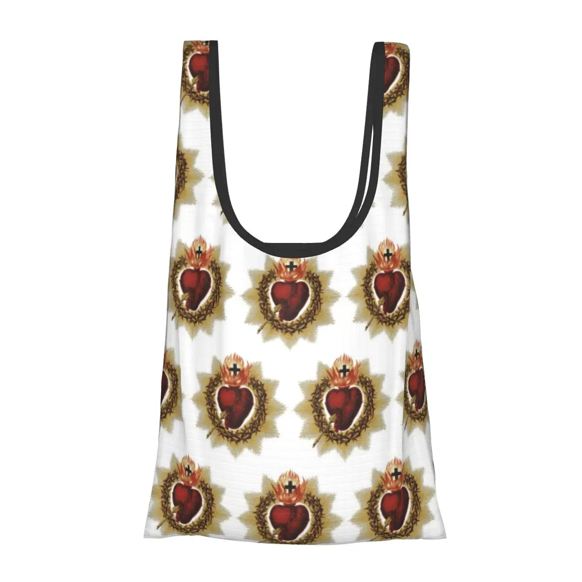 sacro-coracao-de-jesus-catolico-portatil-tote-sacos-de-compras-dobravel-saco-de-compras-bolsa-de-ombro