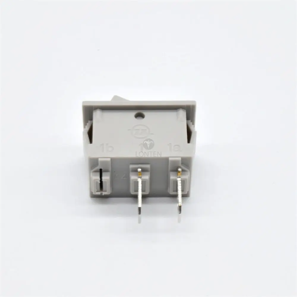 Mini Rocker Switch KCD1,ON/OFF,Electrical Equipment,2Pin,2 Position,15*21mm,6A 250VAC/10A 125VAC,NO LED LT00136