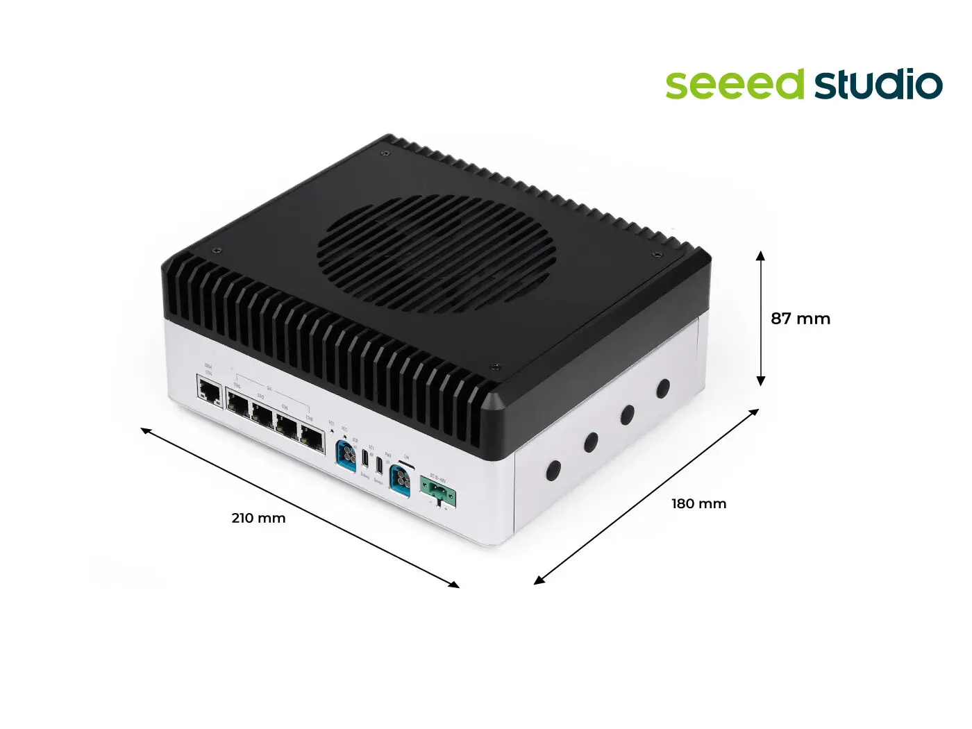 Edge AI Computer AI Box with NVIDIA Jetson AGX Orin Module with GMSL 32GB 200TOPS 64GB 275TOPS reComputer Robotics J5011 J5012