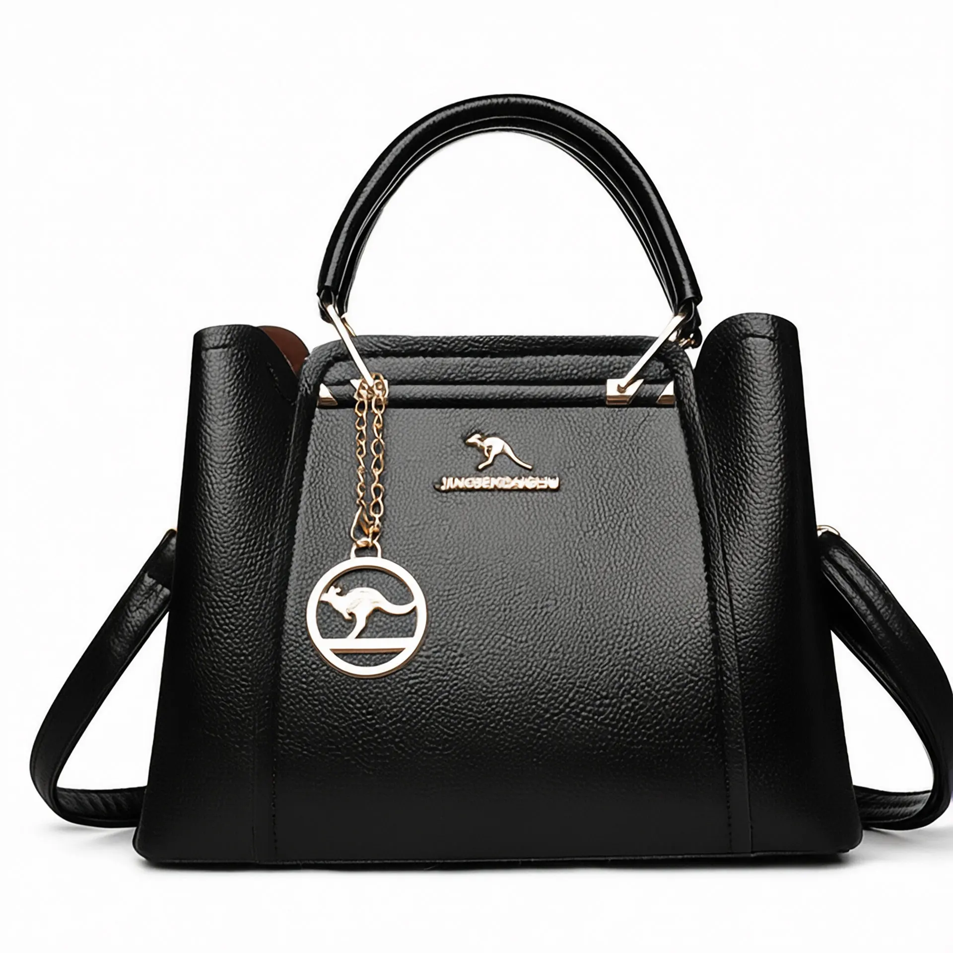 women's-handbag-tote-bag-commuter-large-capacity-shoulder-bag-soft-material-daily-use-zipper-pocket-trendy-sensation
