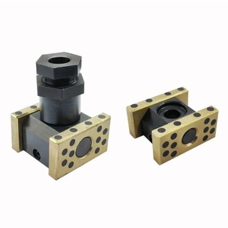 SCZAP/SCZNP12 16 20 25 30 Self lubricating Movable Core Inclined Guide Rod Fixing Seat Slide Inclined Pin Holders