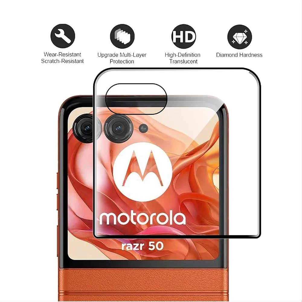 

3D Curved HD 9H Tempered Glass for Motorola Moto Razr 60 50 Pro Ultra Screen Protector on Plus 2024 2025 50S D Full Cover 1-3pcs