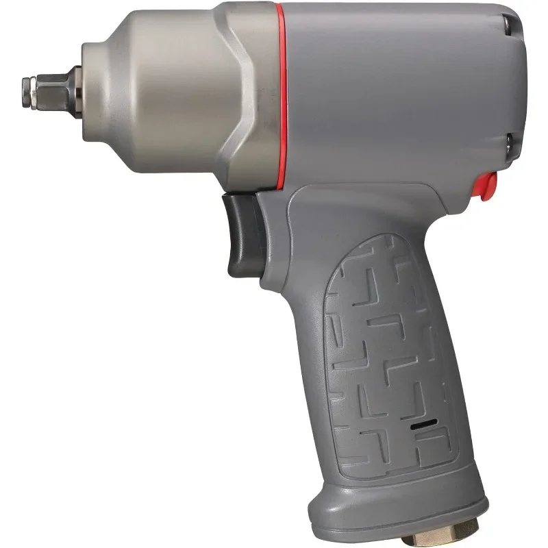 

FREE SHIPPING 3/8" Air Impact Wrench, Quiet, 300 ft-lbs Max Torque,