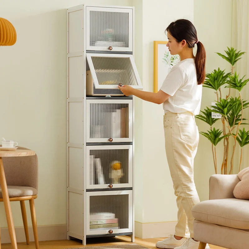 رف الكتب من الأرض إلى السقف، خزانة كتب للأطفال، غرفة معيشة بسيطة، خزانة منزلية، تخزين غرفة النوم #3
