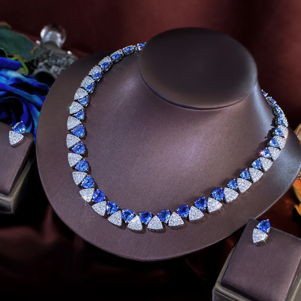 Thumbnail 3 - #49 Latest Bridal Jewelry Sets Offers