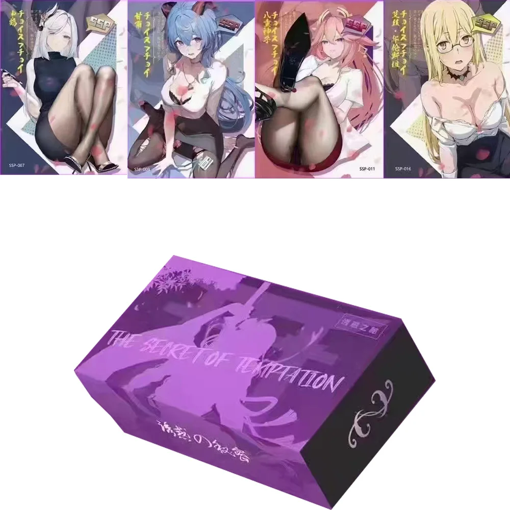 

New Goddess Story Collection Cards Girl Party Bikini Swimsuit Feast Booster Box Doujin Toy And Hobbies Gift