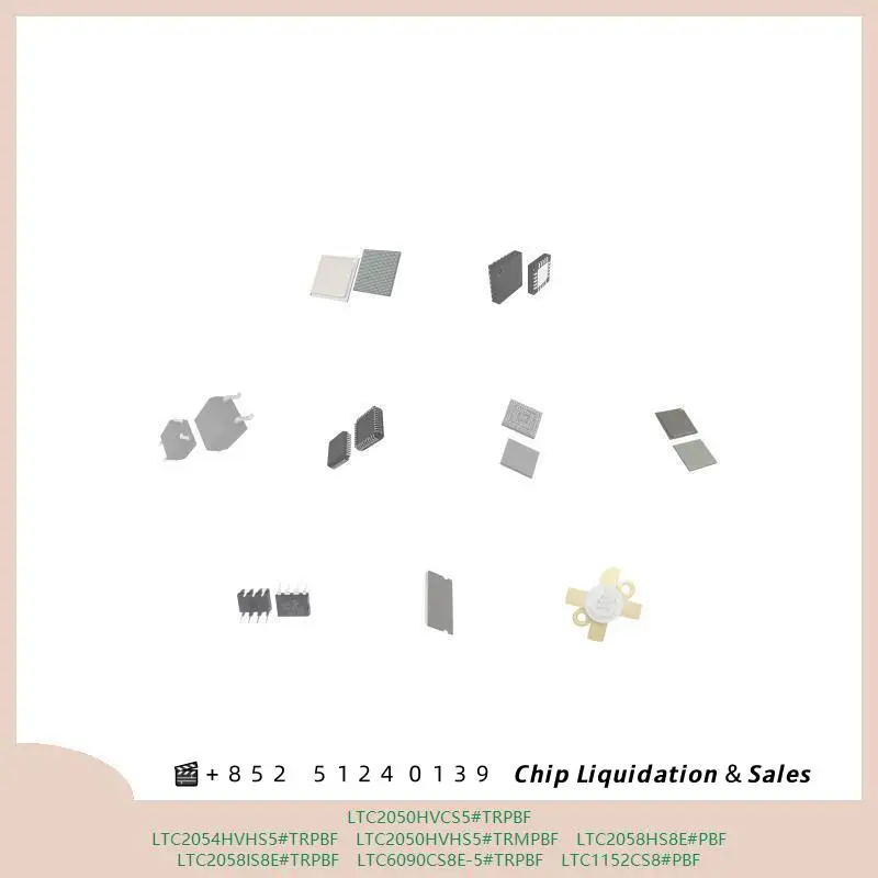 chip chip Integrated circuit chip MCU chip LTC2050HVCS5#TRPBF LTC2054HVHS5#TRPBF LTC2050HVHS5#TRMPBF LTC2058HS8E#PBF