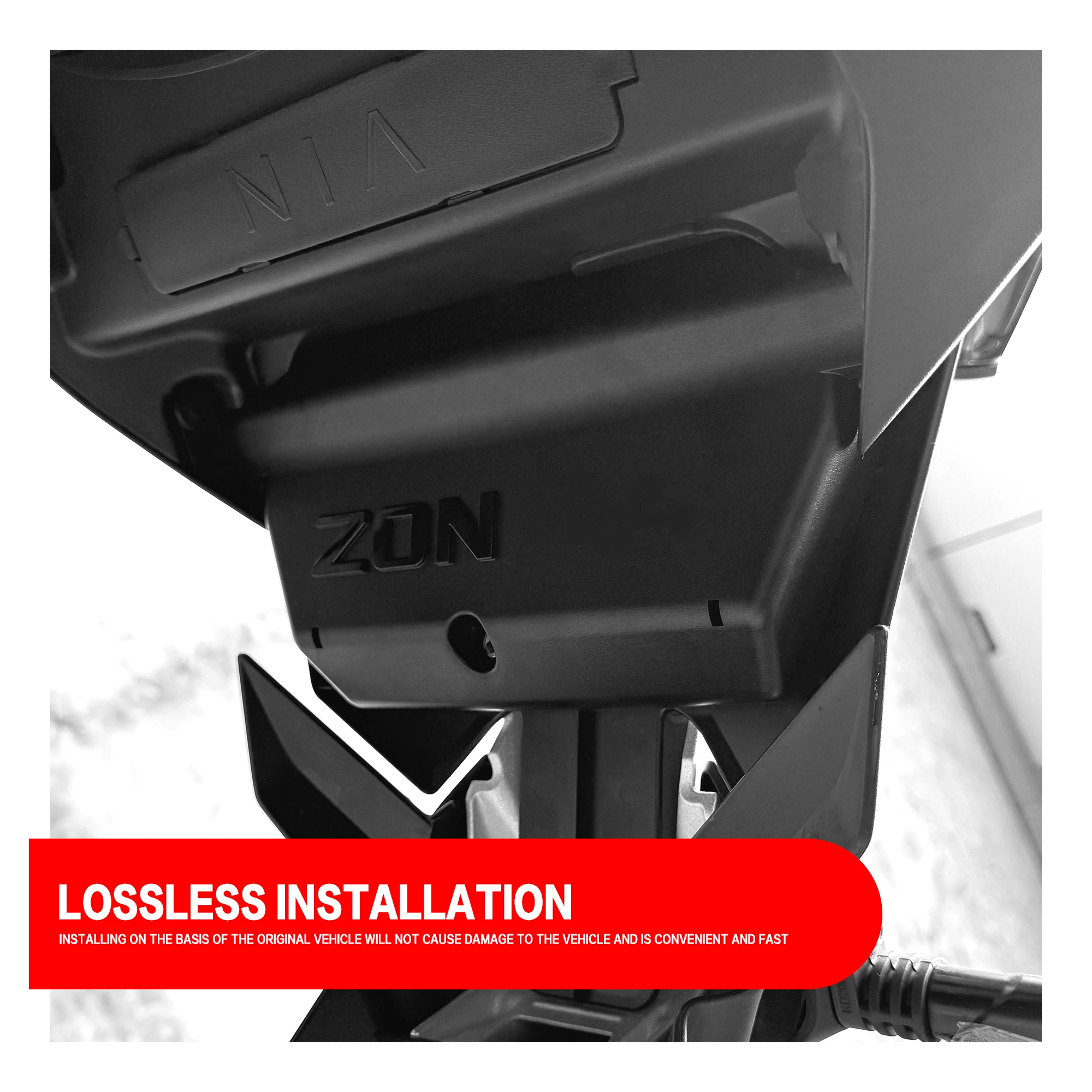 Motorcycle Voltage Rectifier Regulator Guards Cover Protector Grille Guard Protection For ZONTES 368G 368 G 2024 2025 2026
