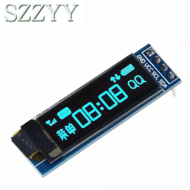 1pcs 0.91 inch OLED module 0.91