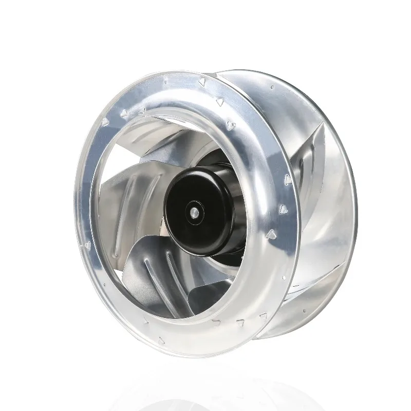 Efficient 10mm 300mm 400mm Ec Axial Fan Centrifugal Fan AC 115/230V Centrifugal Blade Fan Impeller