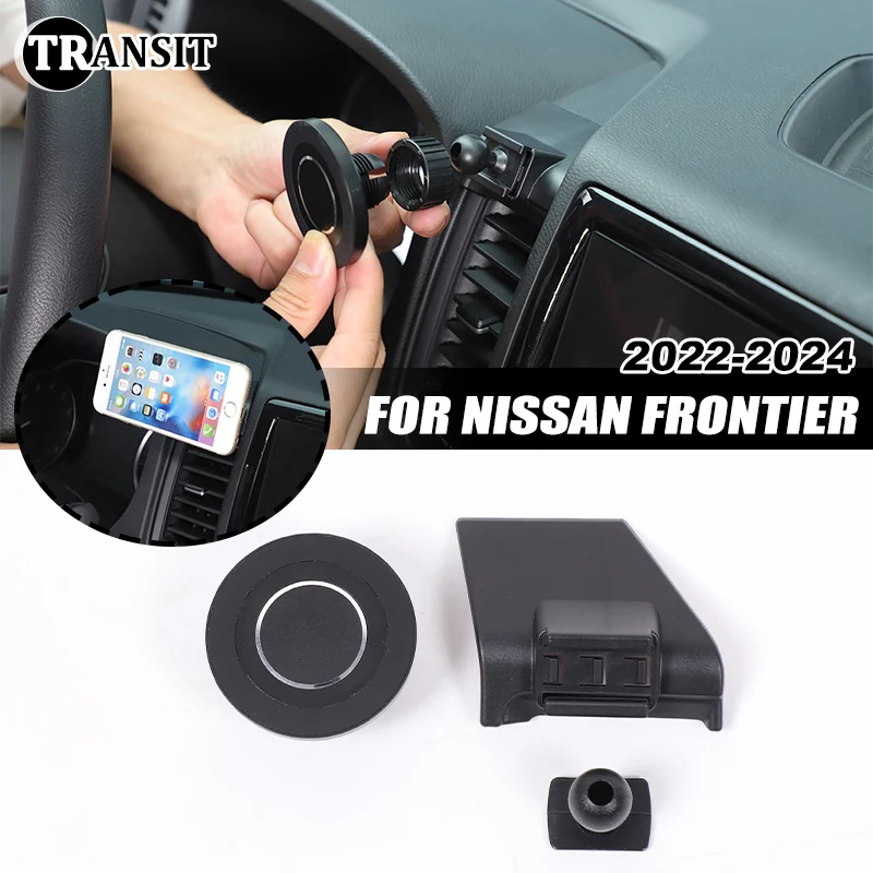

Car Phone Holder For Nissan Frontier 2022 2023 2024 Gravity Car Phone Holder Vent Adjustable