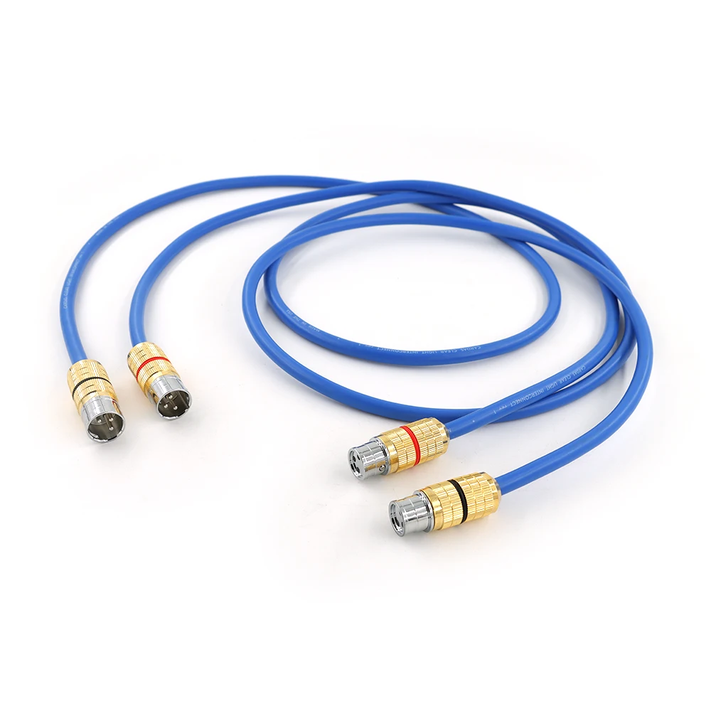 High Quality Cardas hexlink golden 5-C rca intercnnect cable RCA Analogue Cable RCA hifi extend line,audio video signal wire