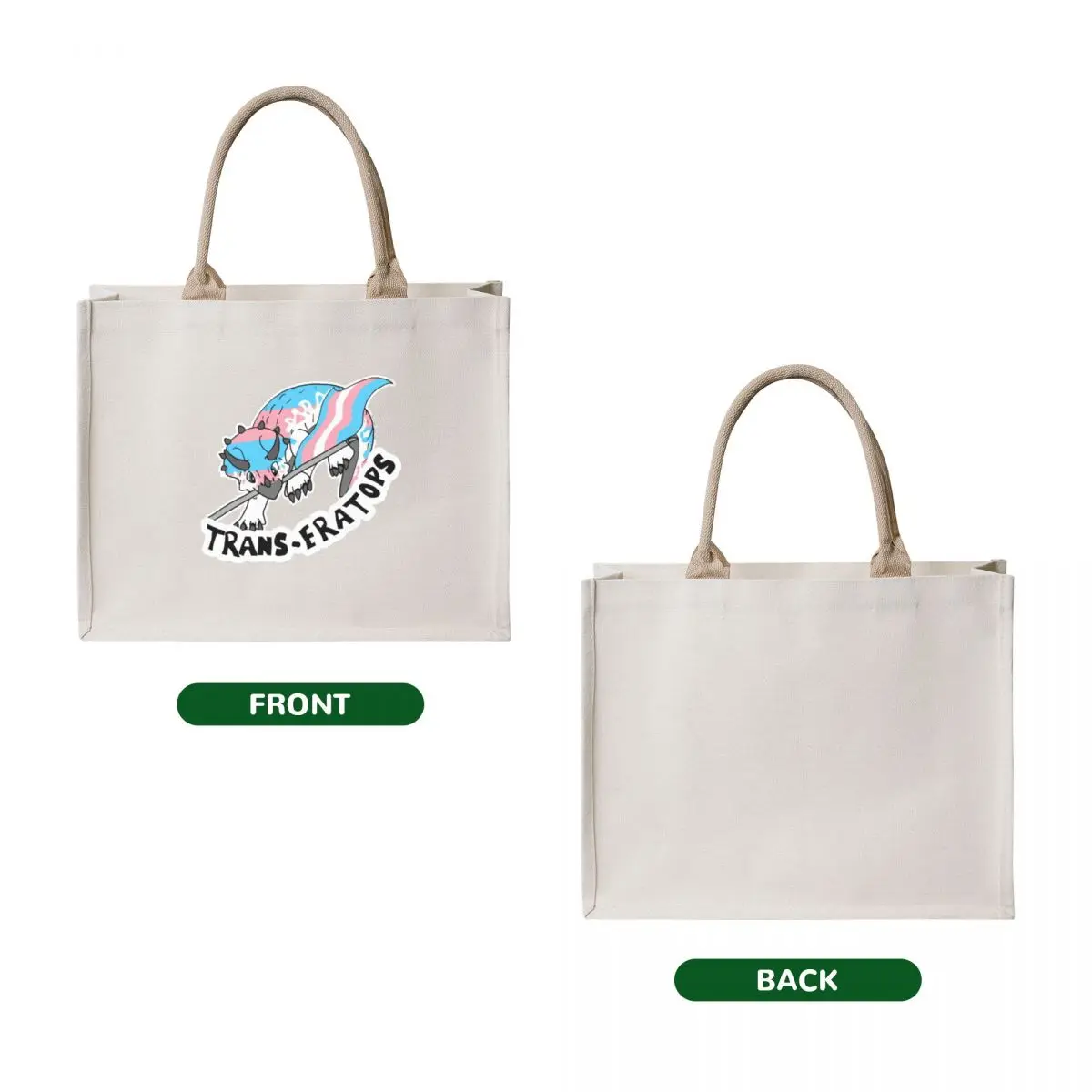 TRANS-ERATOPS Tote Bag Gift bags sac pour femme Canvas bag Women bags