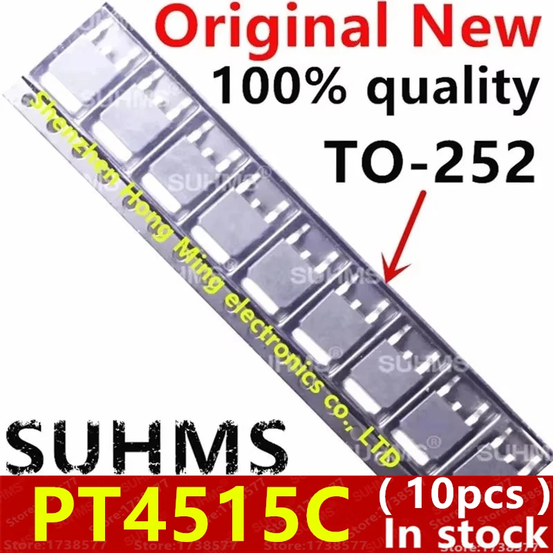 (10piece)100% New PT4515C PT4515CETOW TO-252 Chipset