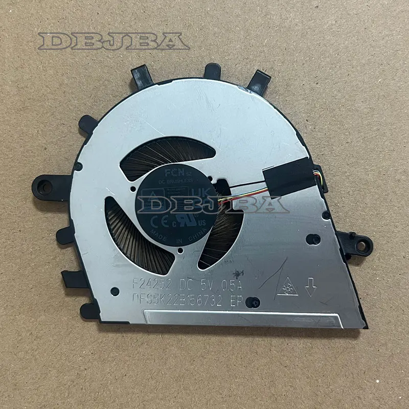

Laptop Cooling fan For FCN DFS5K22B156732 F24252 HQ25504000900 5V 0.5A