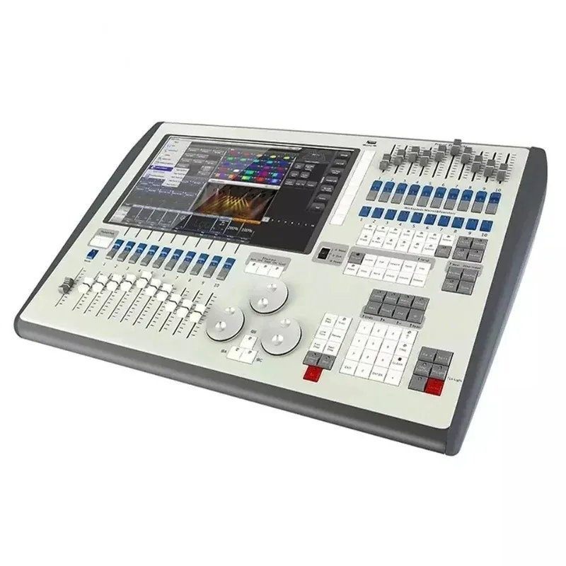 Tiger Touch II Avolite Dmx Lighting Controller Titan Light Controller Dmx512 Control Disco Show Club Stage Party with Flightcase
