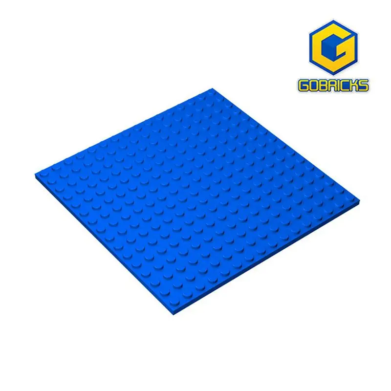 Gobricks GDS-530 Plate 16 x 16 compatible with lego 91405 pieces of children's DIY Building Blocks Technical