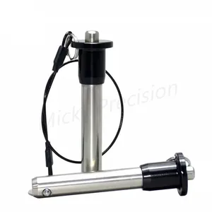 الفولاذ المقاوم للصدأ الأسهم الكرة قفل دبوس ، دبوس مكبر الصوت سريع الإصدار ، قطر السلك 5 ، 6 ، 8 ، 10 ، 12 ، 16 ، 20 ، الطول 10 ، 100 مم أعلى 10 مبيعات دبوس لصفيف الخط - رقم 1