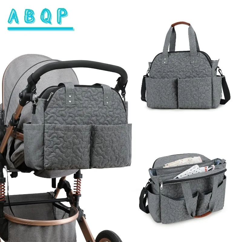 Baby Stroller Bag Multi-functional Waterproof Mother and Baby Outing Portable Storage Bag Large Capacity Storage Stroller Bag