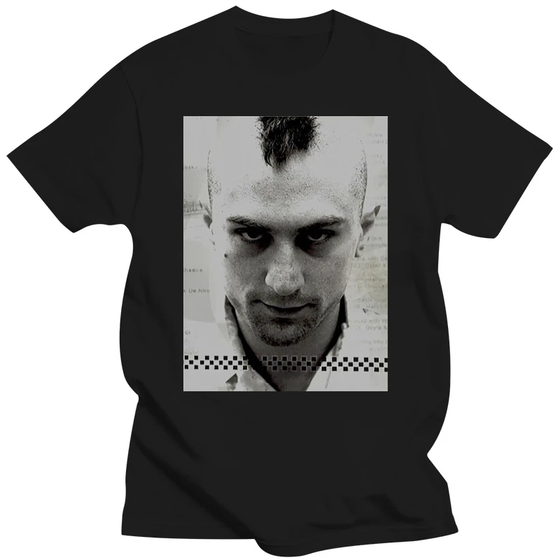 ROBERT DENIRO TAXI DRIVER MOVIE T SHIRT RETRO (S 3XL) POSTER Vintage Classic 2xl 3xl 4xl 12xl Tee Shirt