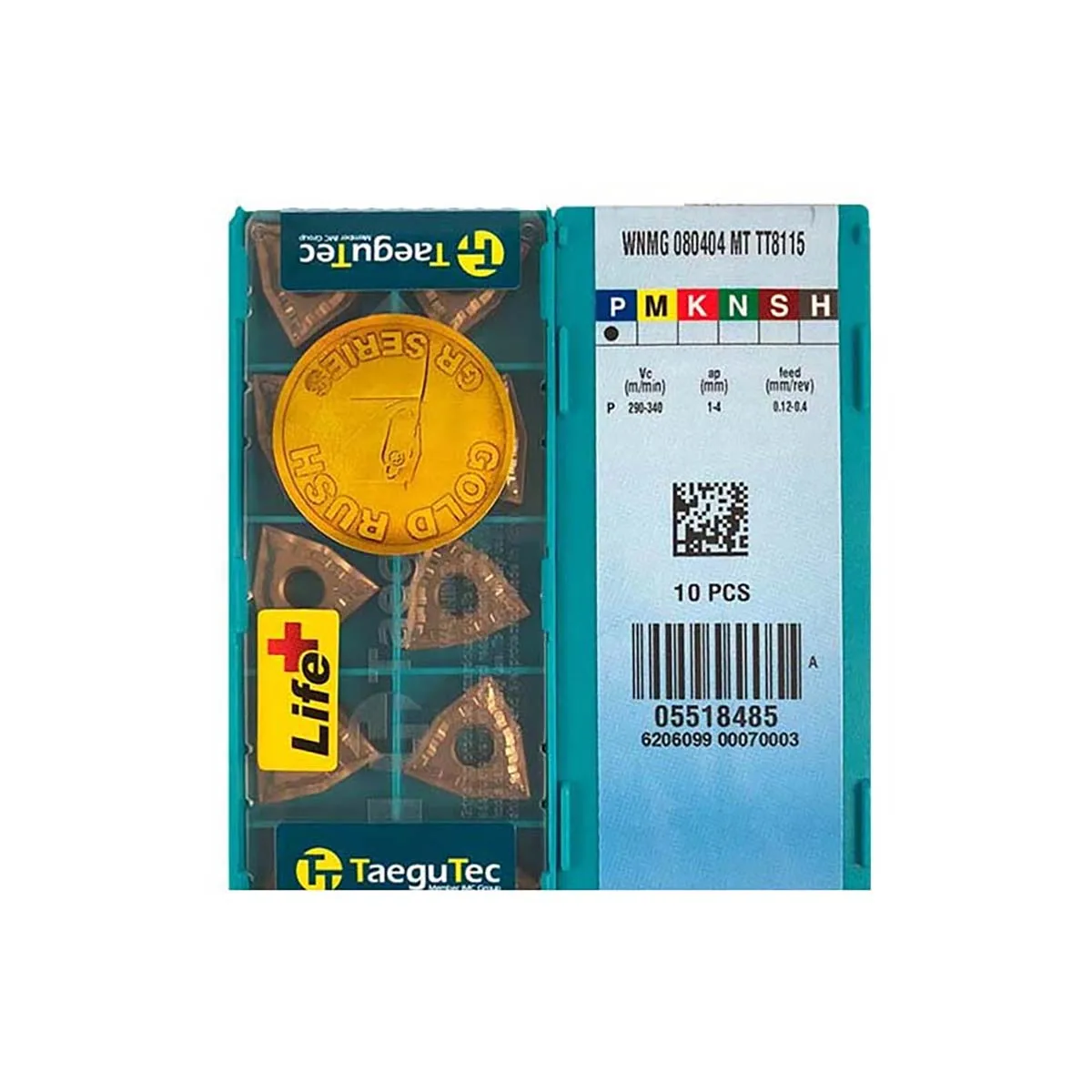 

100% Original WNMG080412/080408/080404/060404/060408 TT8115 Medium Carbide Turning Inserts