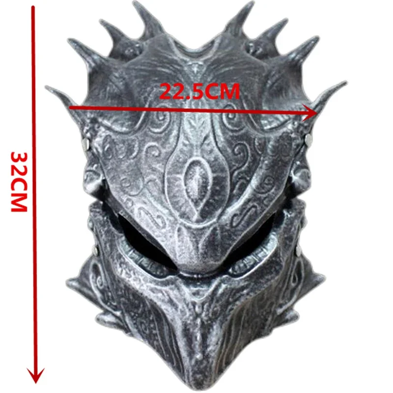

Halloween Predator Resin Mask Movie Theme Full Face Collection Mascara Terror Masquerade Masks Dance Cosplay Costume Party Props