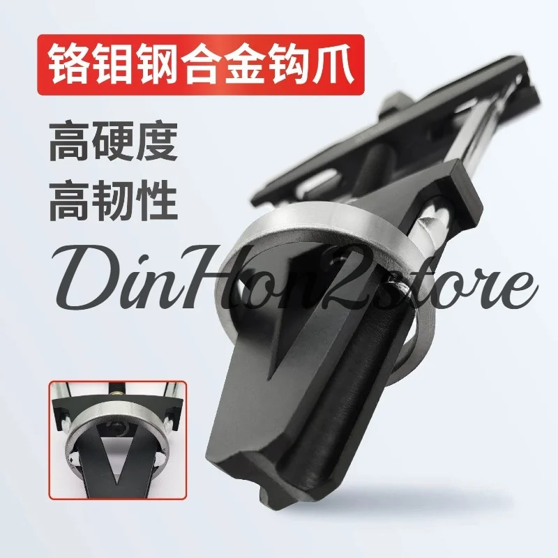 Motorcycle Faucet Direction Column Pressure Bearing Outer Ring Puller, Steering Tapered Roller Bearing Steel Bowl Removal Tool