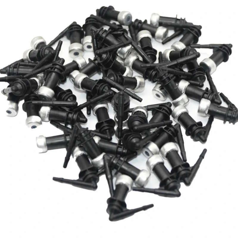 100PCS Conexión del cabezal de impresión - Boquilla de tubo de tinta Conjunto fijo para