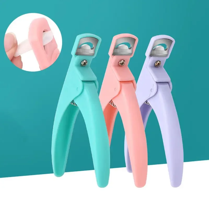 Trimmer False Nails/Fake Nails/Artificial Nails Trimmers Nail Art Clipper Nail Edge Cutter Manicure Pedicure Nail Tips Cutter image 2