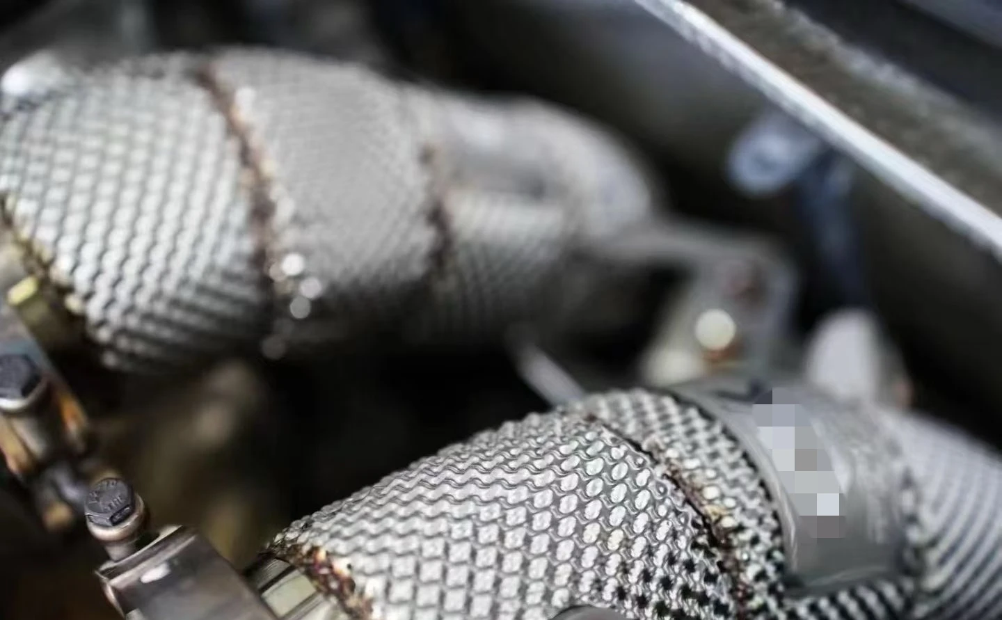 ACE Perfect Fitment Downpipe für Mercedes Benz AMG GT GTC GTR GTS 4.0T Hochleistungs-SUS304-Auspuffanlagen mit Hitzeschutz. – Detail 14