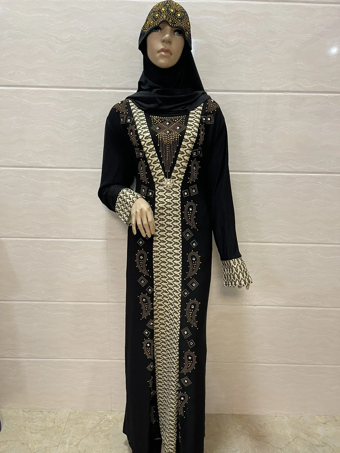 Abayas For Women Dubai Luxury India Pakistan Boubou Muslim Fashion Dress Caftan Marocain Wedding Party Occasions Djellaba Femme