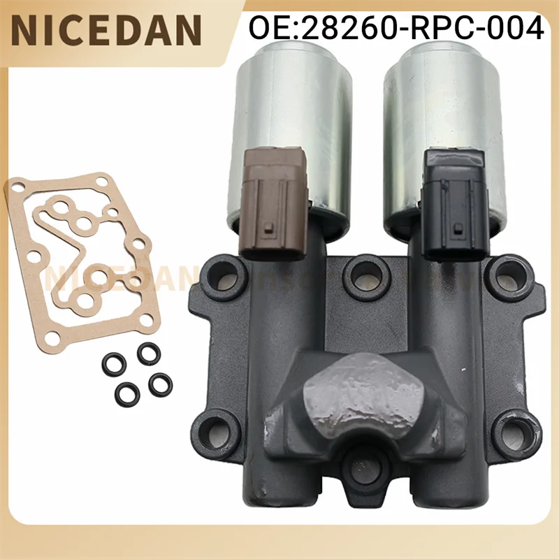 

28260-RPC-004 Transmission Automotive Dual Linear Shift Solenoid Valve For Honda Accord DX Hybrid LX SE Civic DX-G 28260 RPC 004