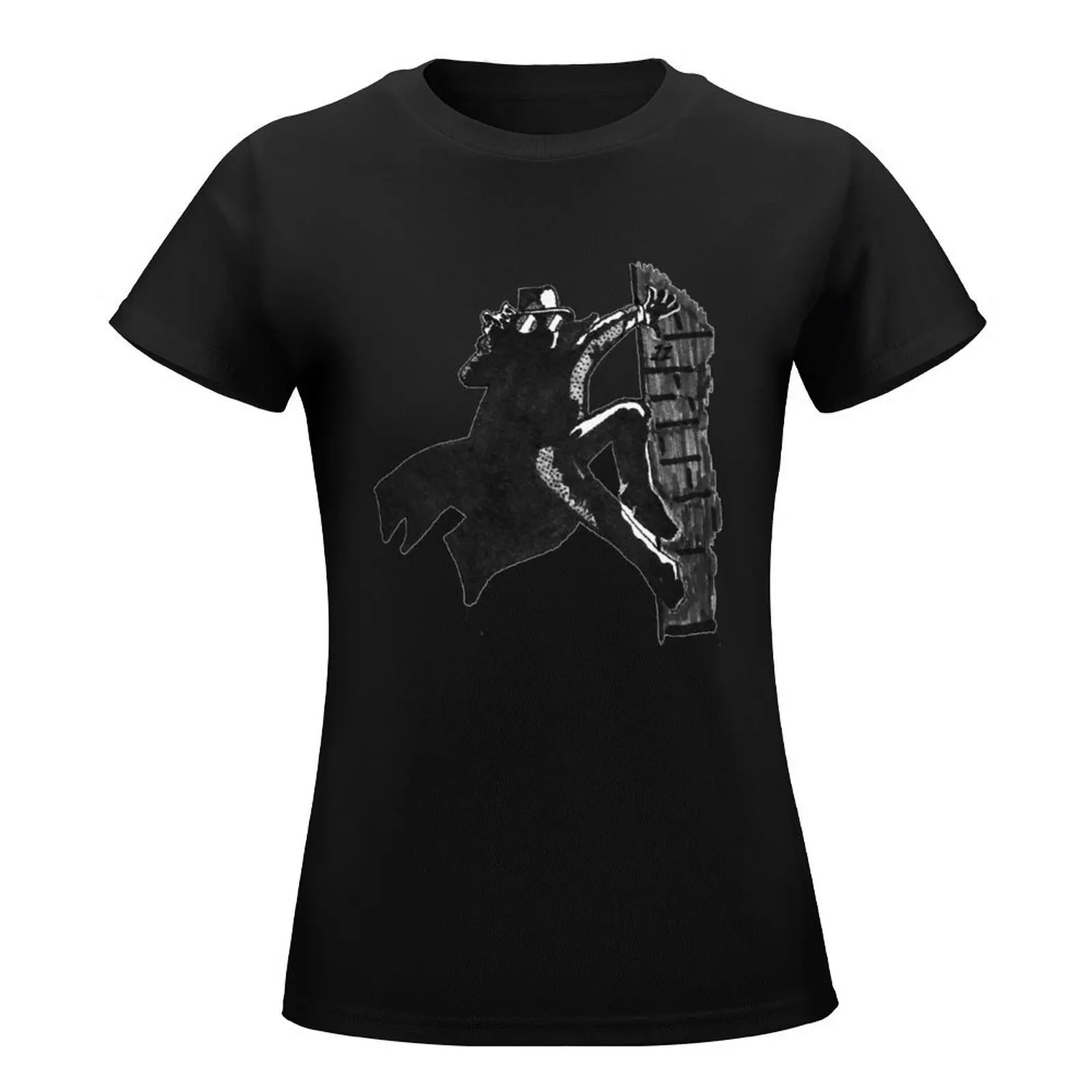 Noir Webslinger... T-Shirt animal prinfor tops cute clothes graphics woman t shirt