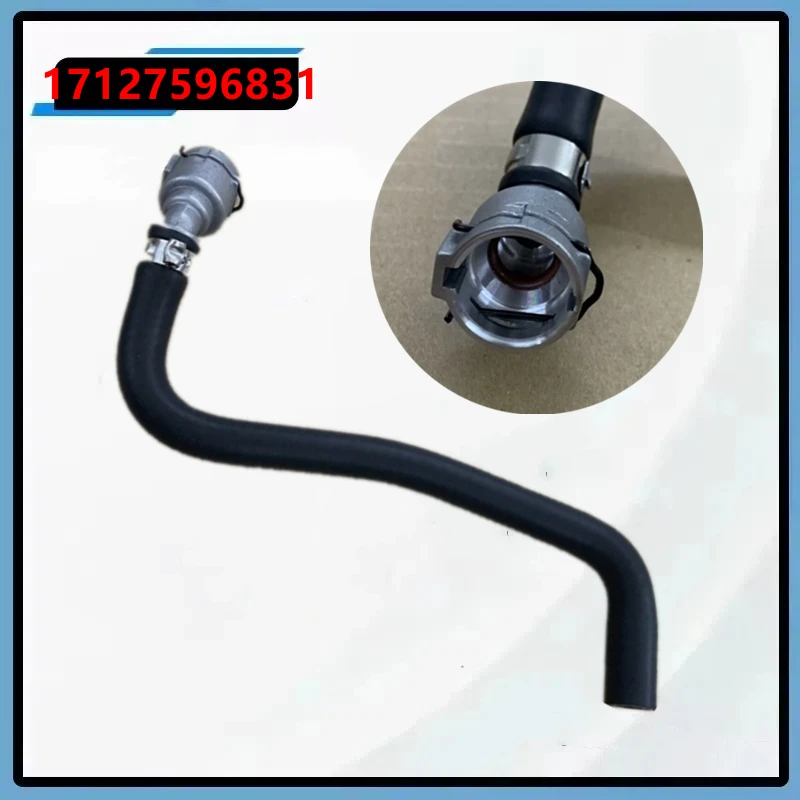 

For BMW F20 F30 N13 N20 Radiator Water Coolant Hose with Aluminum Connector 17127596831