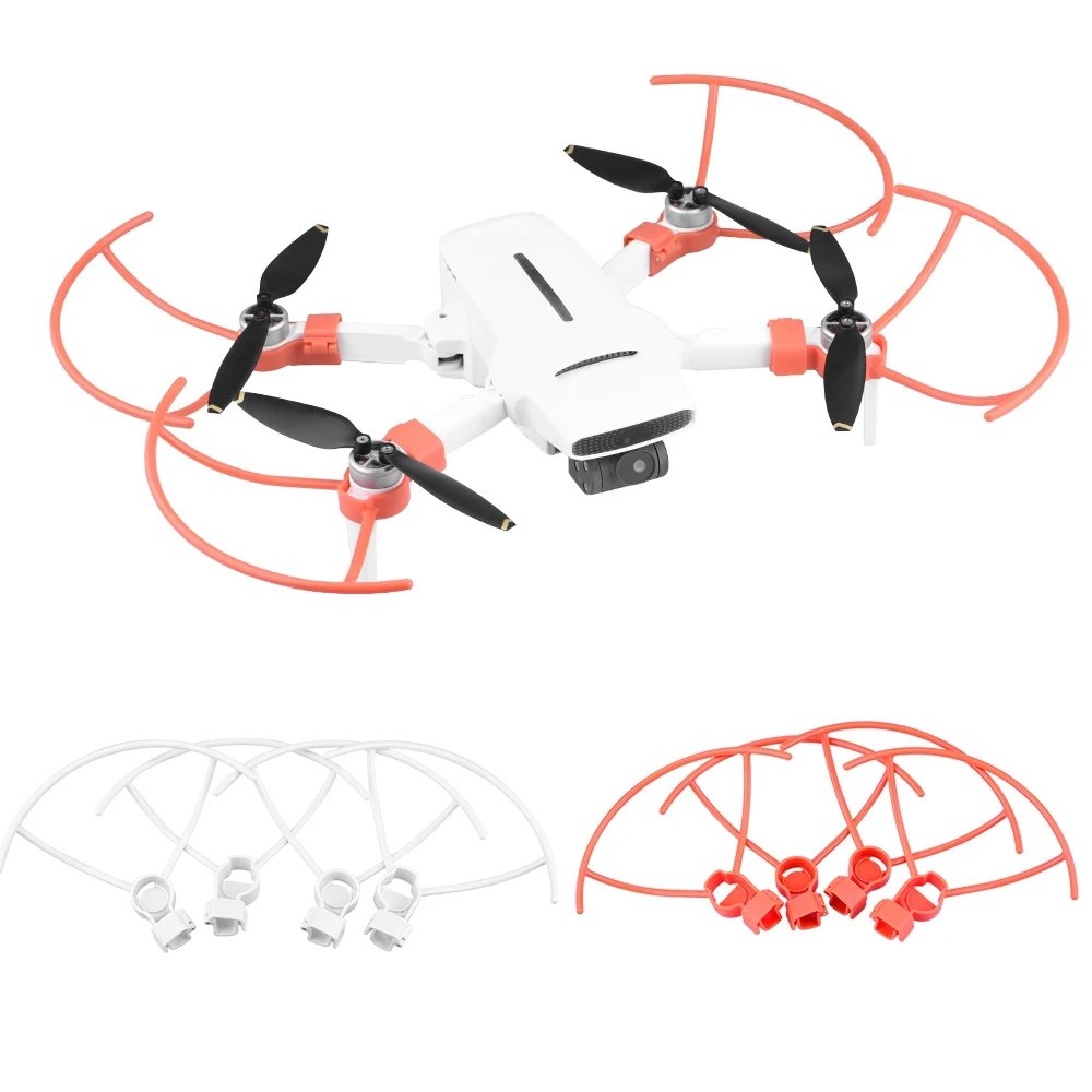 Propeller Protector for FIMI X8 Mini Quick Release Propeller Guard for X8 Mini Camera Drone RC Drone Accessories,Red