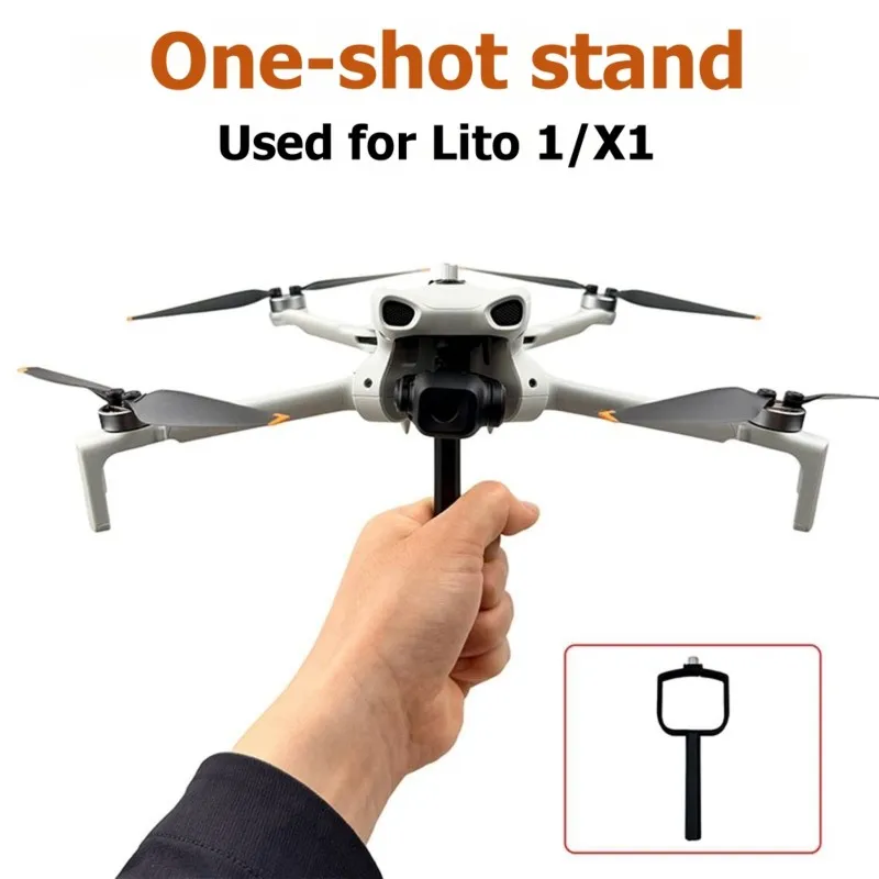 【RECOMMENDED】Drone Accessories For DJI Lito1 X1 Protector Handle Stick Handheld Holder Take-Off Landing Mount