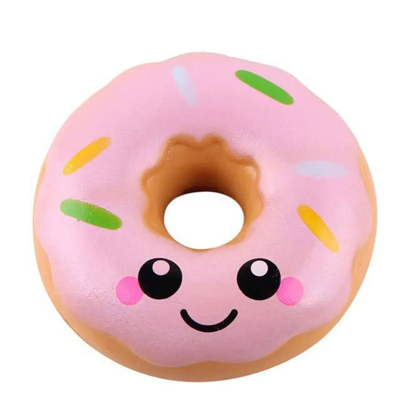 Jumbo Kawaii Squishy Slow Rising Squeeze PU Popcorn Animals Anti Stress Relief Squishies Toy Christmas Gift For Children Kids