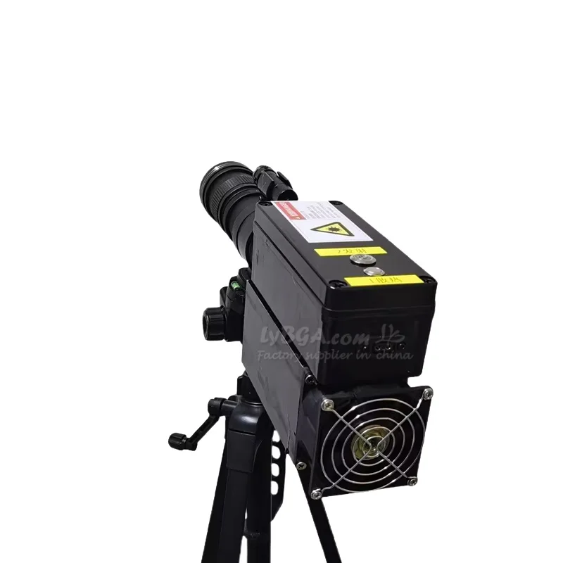 260W Laser Obstacle Clearer Machine Kit Igniter Pump Source DIY Laser Working Range 0-90 Meters Combustible Paper Wood Burning