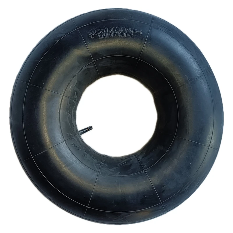 Inner Tube 18X8.50/9.50-8 20X8.0/10.0-8 TR13 For ATV Snowplow For Golfcart Replace Tubeless Outer Tire Cycling Parts