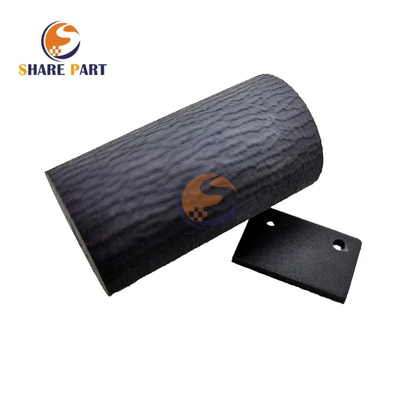

1 Set Scanner Pick Up Roller Rubber Separation Pad Assembly for Kodak I1120 I1120 Long Life High Quality only tires