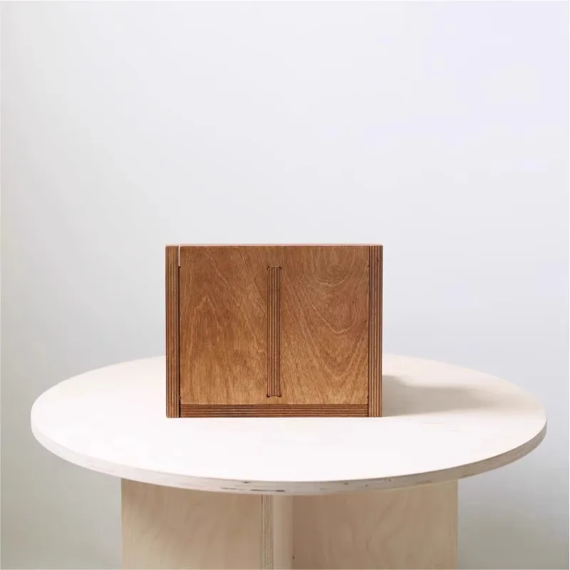 

Wave bookstand, ocean board desktop bookshelf storage shelf desk file shelf solid wood