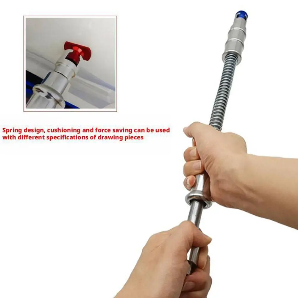 

Двусторонний пружинный молоток для ремонта вмятин автомобиля. Инструмент для выдвижения вмятин с выпуклостью для ремонта краски без повреждений K2N3