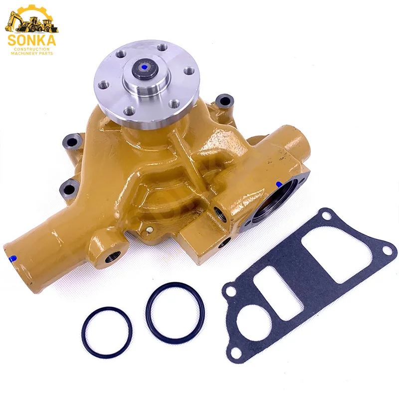 6205-61-1202 6205611202 Water Pump For Komatsu Engine 4D95LE Excavator PC60-7 PC130-7 PC130-8