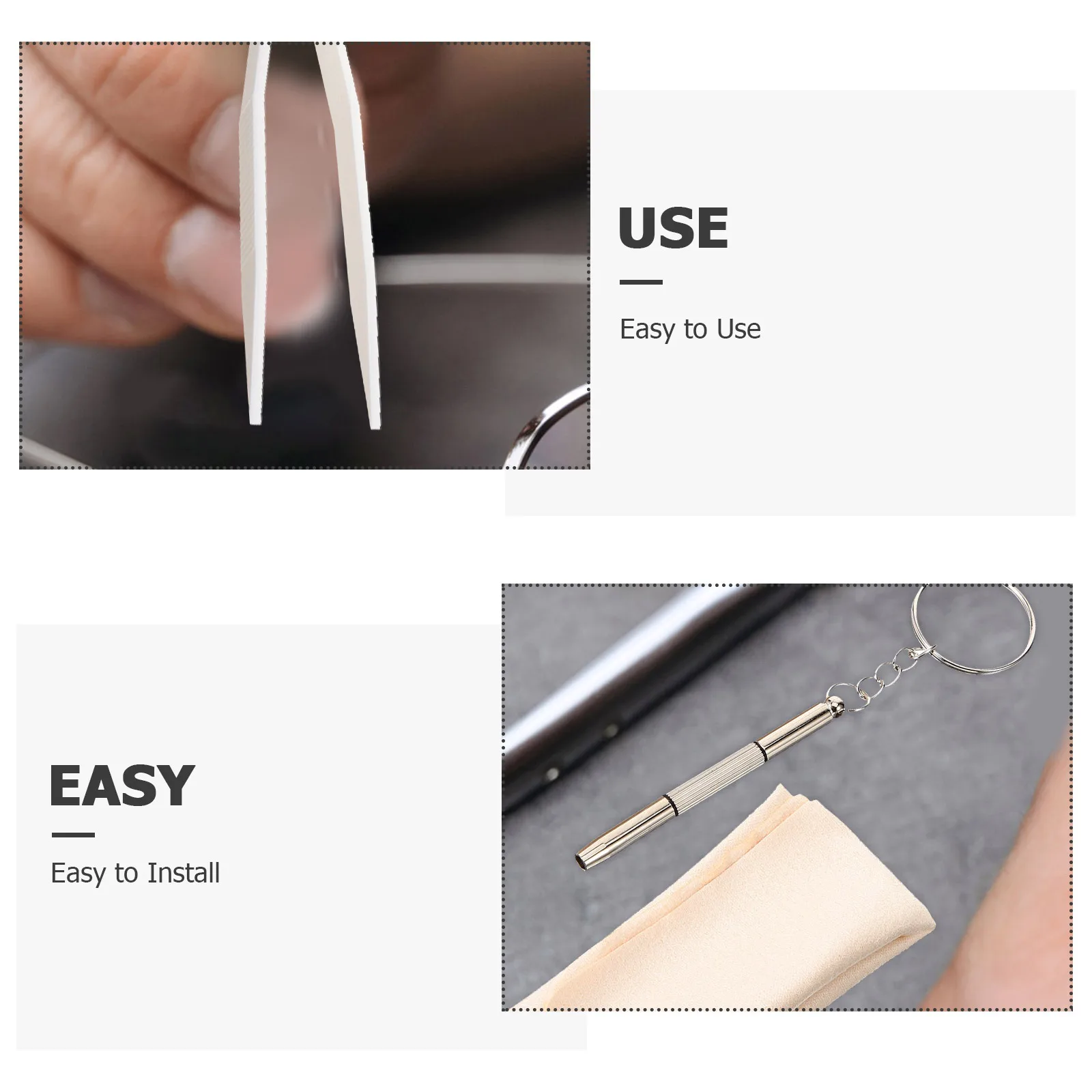 

Accessories Nose Brake Set Glasses Eyeglass Pads Metal Soft Eyeglasses Replacement