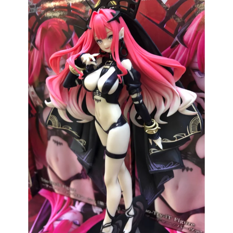 Nowa Oryginalna Figurka Furyu Fate Grand Order Trio-Try-It Rycerz Wróżki Tristan Baobhan Sith Figurka Anime Ozdoba na Biurko Model Zabawka