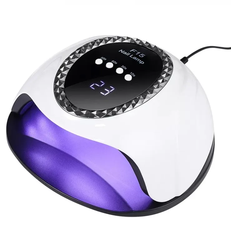 UV-LED Nagel trocknungs lampe für Maniküre Hoch leistung 168w Smart Sensing Nagel Gel politur Trockner Kunst Salon Werkzeug Maniküre Maschine