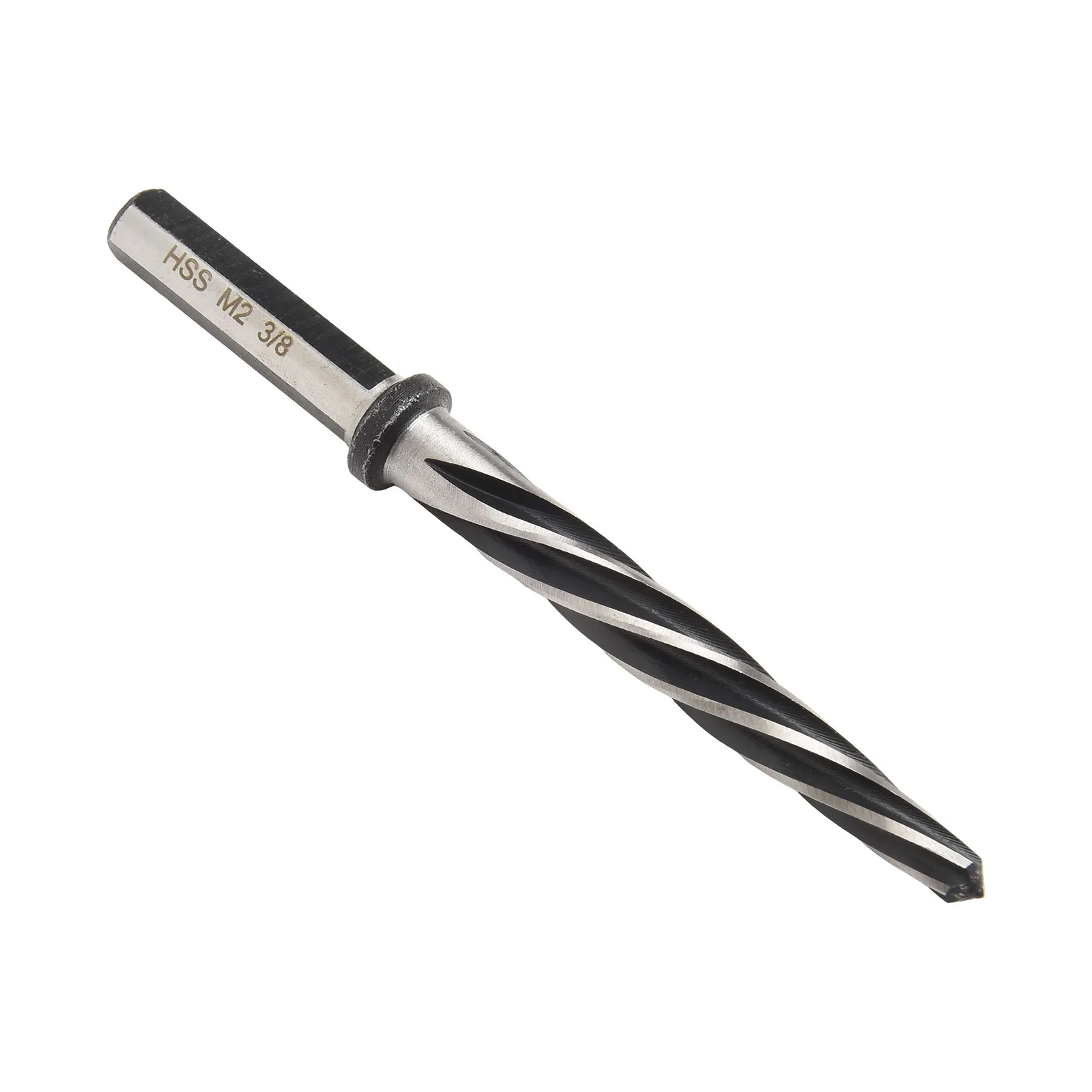HSS 12 Inch Shank for bridge Reamer Bit with Tapered Spiral for flute for Use on For Metal Plastic and Various Other Materials