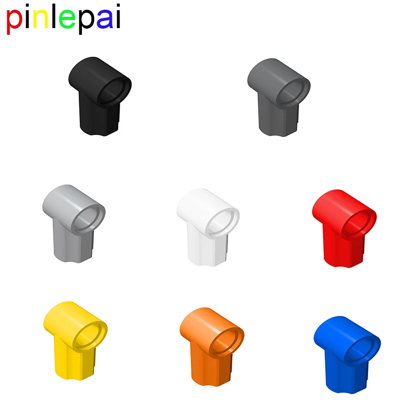 

Pinlepai Bricks 32013 Pin Hole Block Axle And Connector Moc Technical Parts Set Particle Blocks Brick Bulk Toys For Children