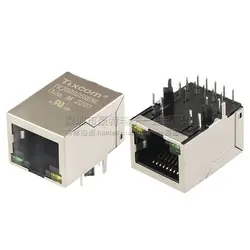 2pcs/ TRJG0926HENL New Original Ethernet Gigabit RJ45 Raspberry Pi Network Port Interface Connector