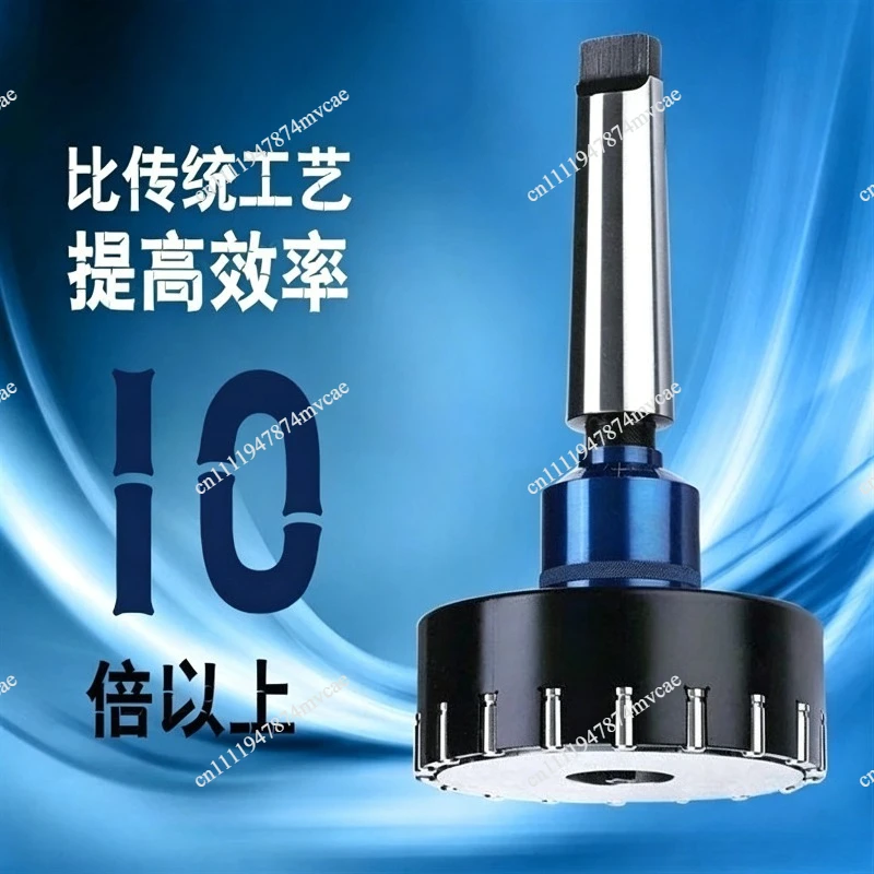 Mirror Rolling Reamer Rolling Tool, Rolling Head, Inner Hole Extrusion Knife, Straight Handle, Tapered Handle 1 pcs